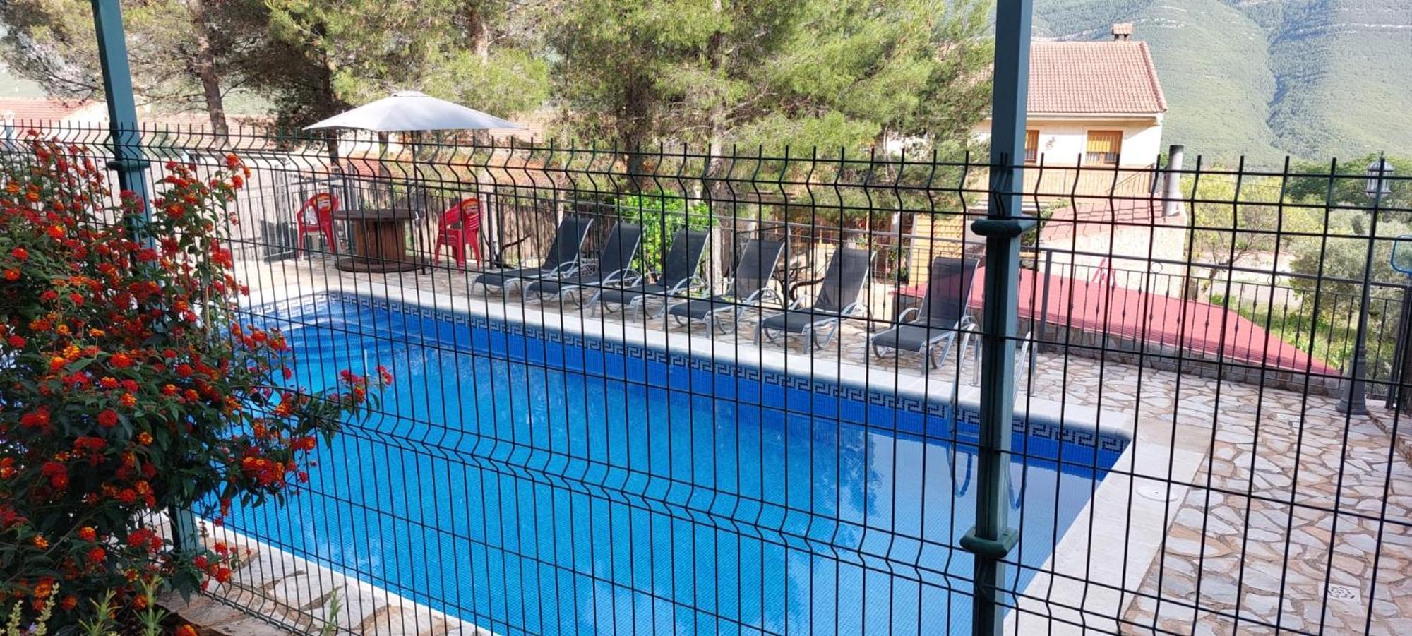Casas Rurales Cerro Lobo Yeste Kültér fotó