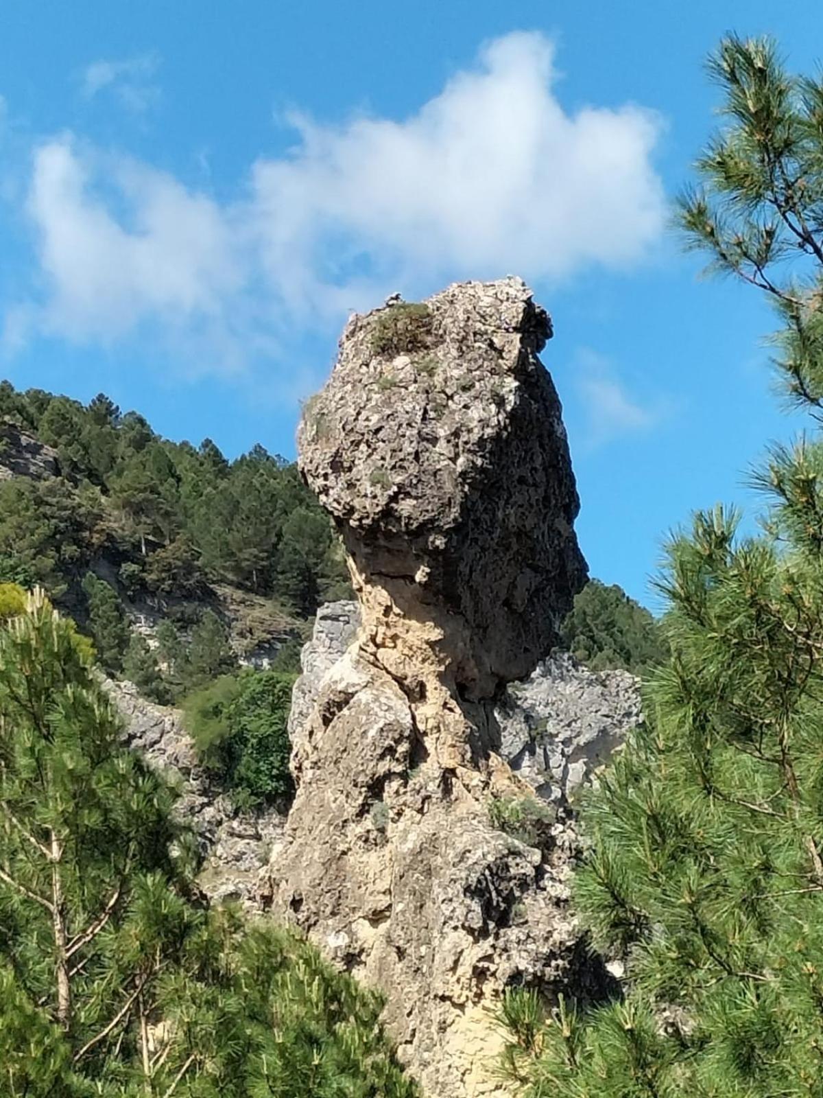 Casas Rurales Cerro Lobo Yeste Kültér fotó