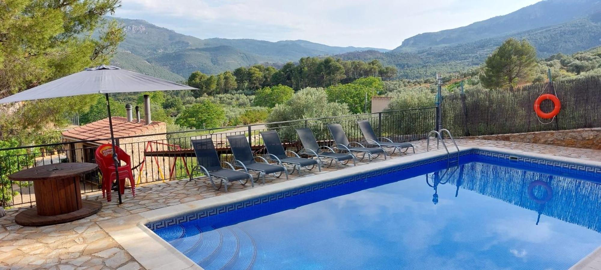 Casas Rurales Cerro Lobo Yeste Kültér fotó