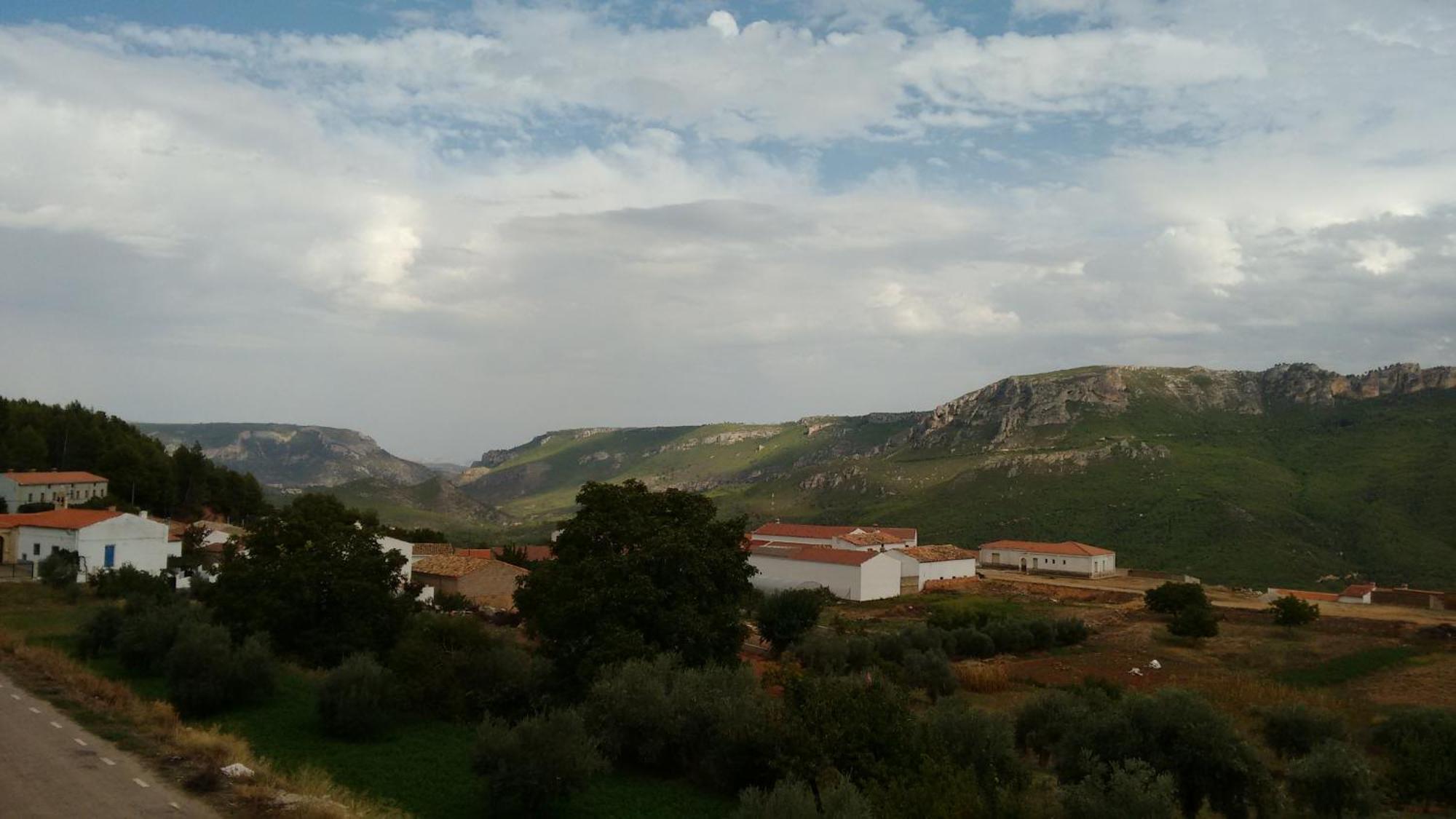 Casas Rurales Cerro Lobo Yeste Kültér fotó