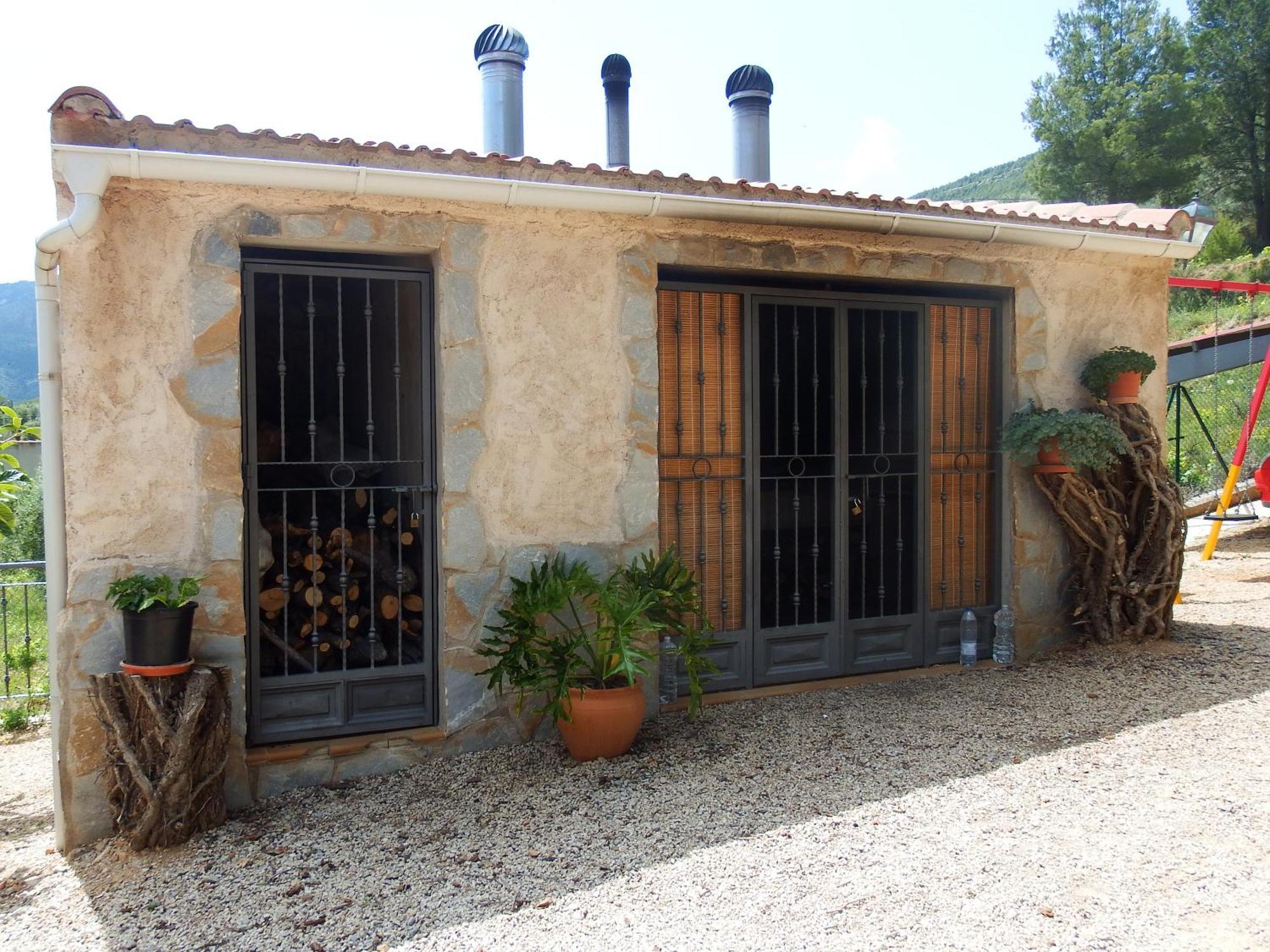 Casas Rurales Cerro Lobo Yeste Kültér fotó