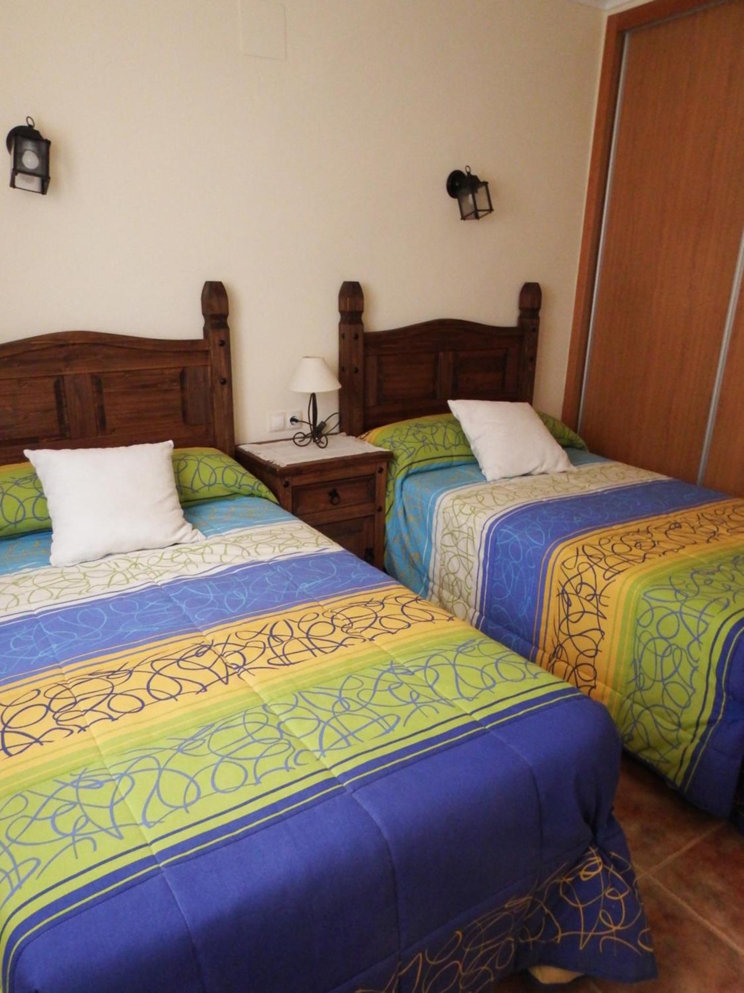 Casas Rurales Cerro Lobo Yeste Kültér fotó