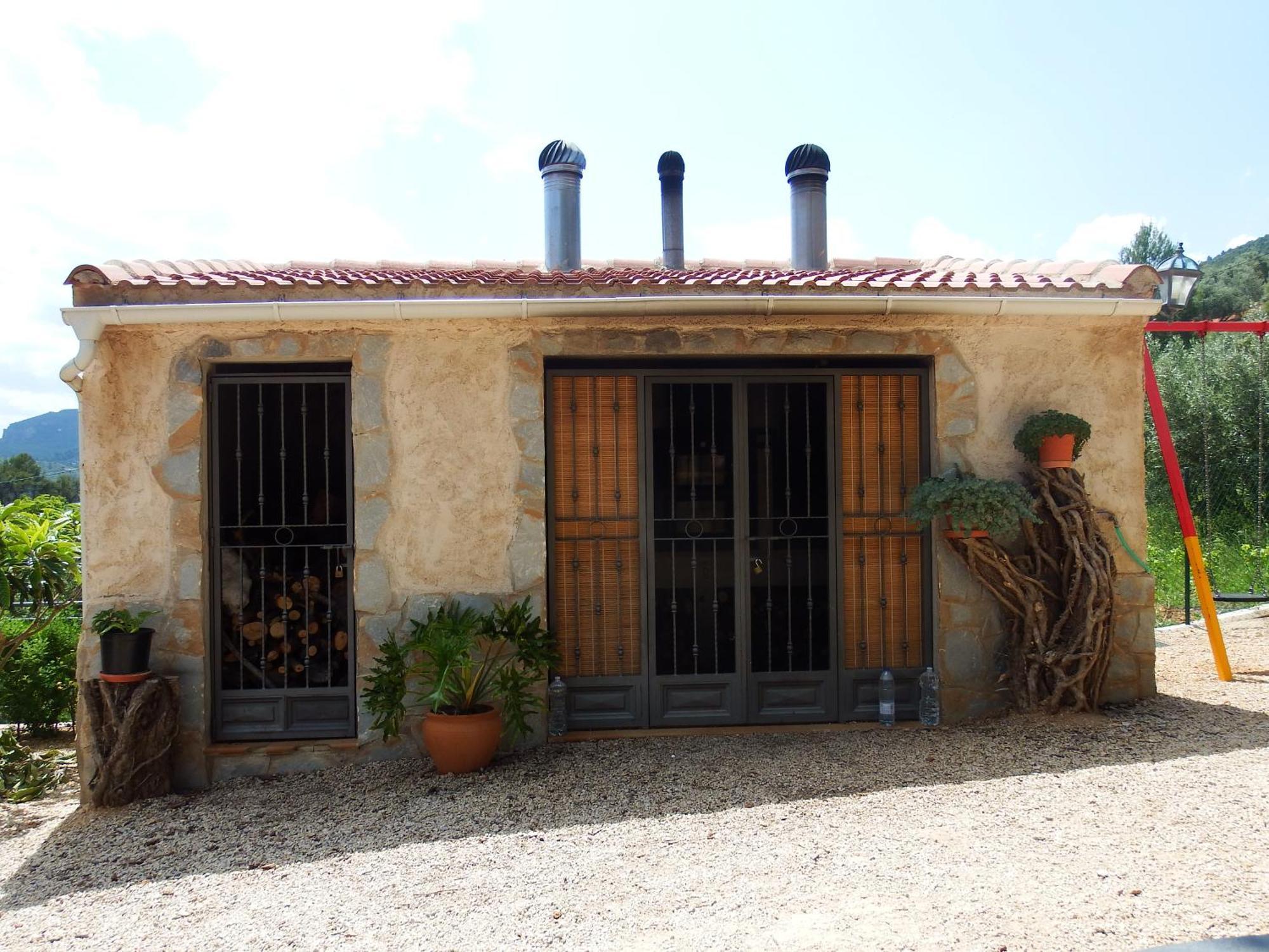 Casas Rurales Cerro Lobo Yeste Kültér fotó