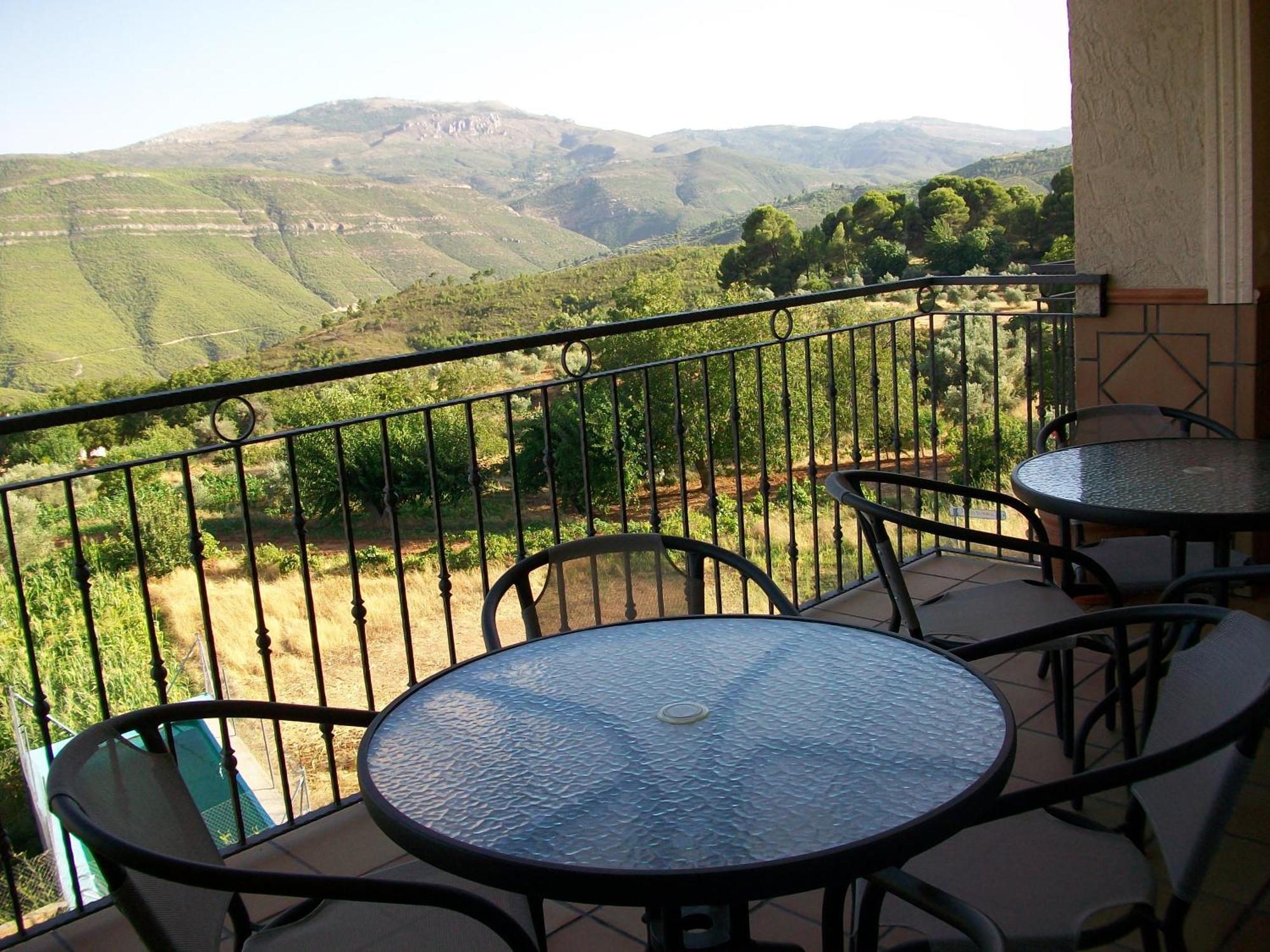 Casas Rurales Cerro Lobo Yeste Kültér fotó