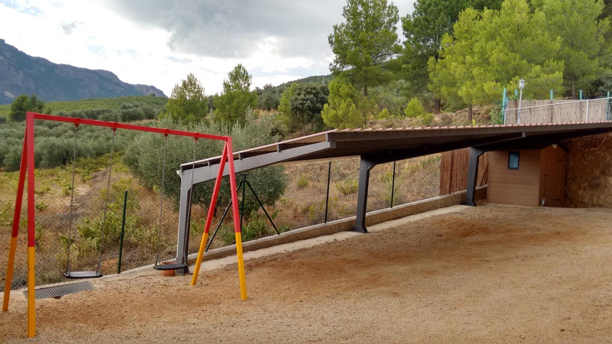 Casas Rurales Cerro Lobo Yeste Kültér fotó