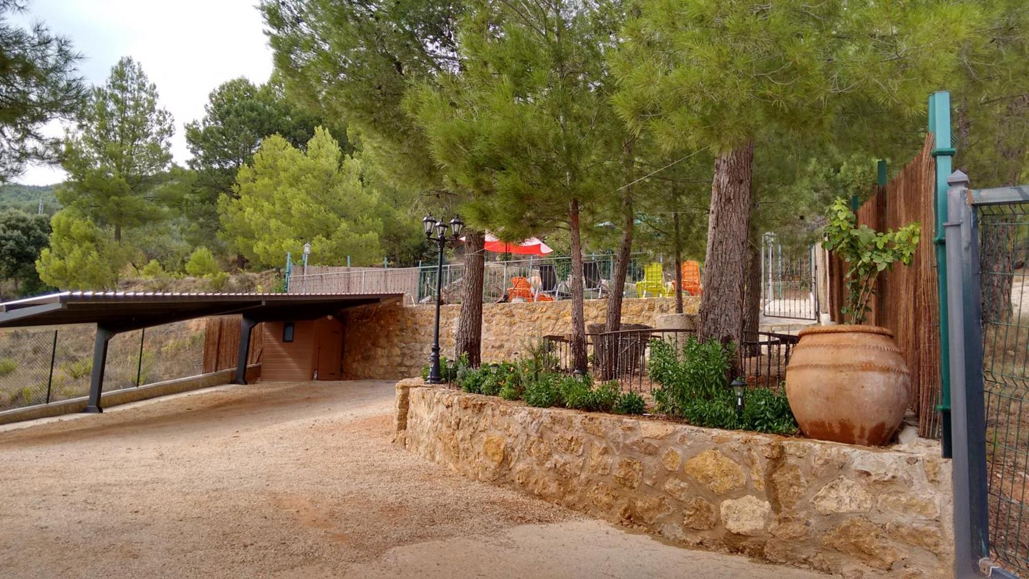 Casas Rurales Cerro Lobo Yeste Kültér fotó