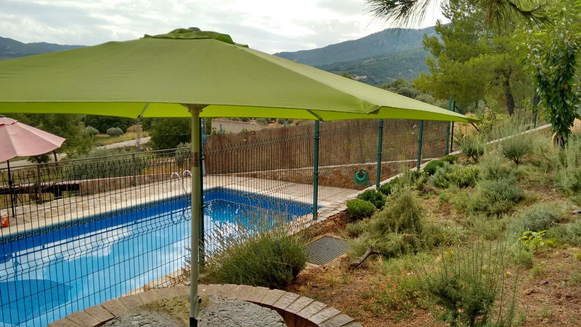 Casas Rurales Cerro Lobo Yeste Kültér fotó