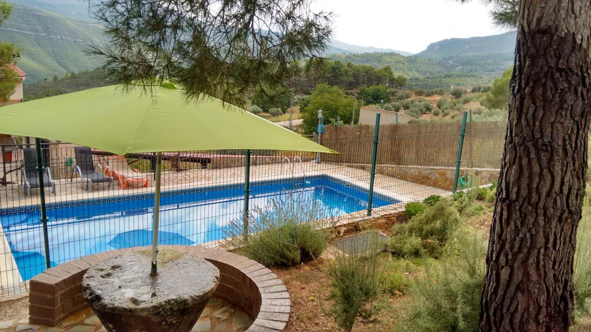 Casas Rurales Cerro Lobo Yeste Kültér fotó