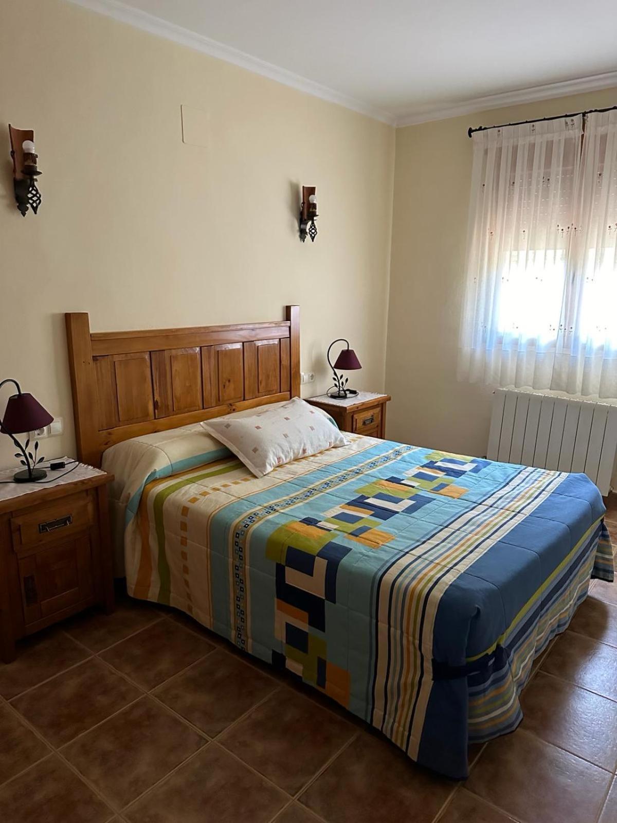 Casas Rurales Cerro Lobo Yeste Kültér fotó
