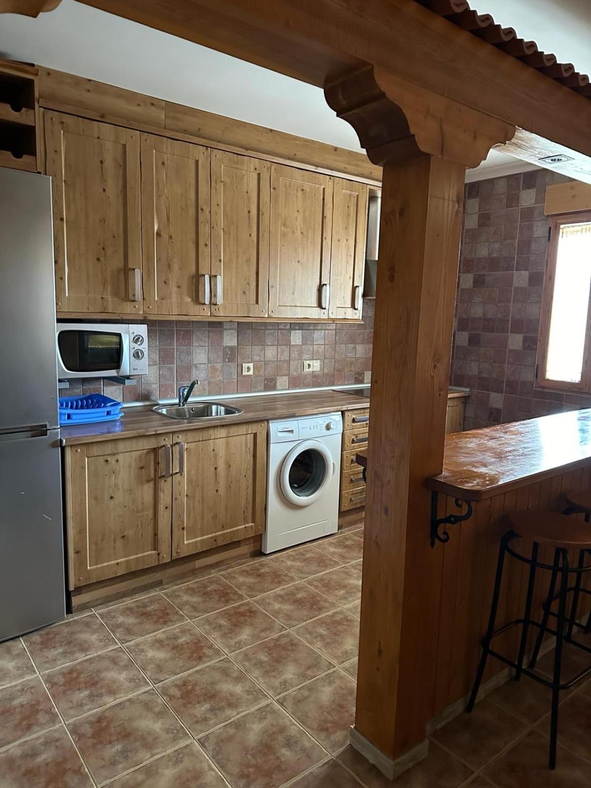 Casas Rurales Cerro Lobo Yeste Kültér fotó
