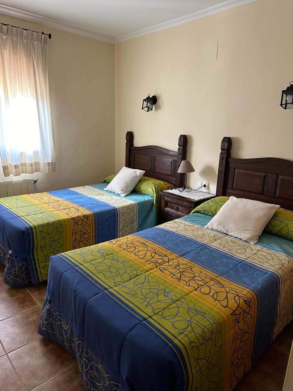 Casas Rurales Cerro Lobo Yeste Kültér fotó