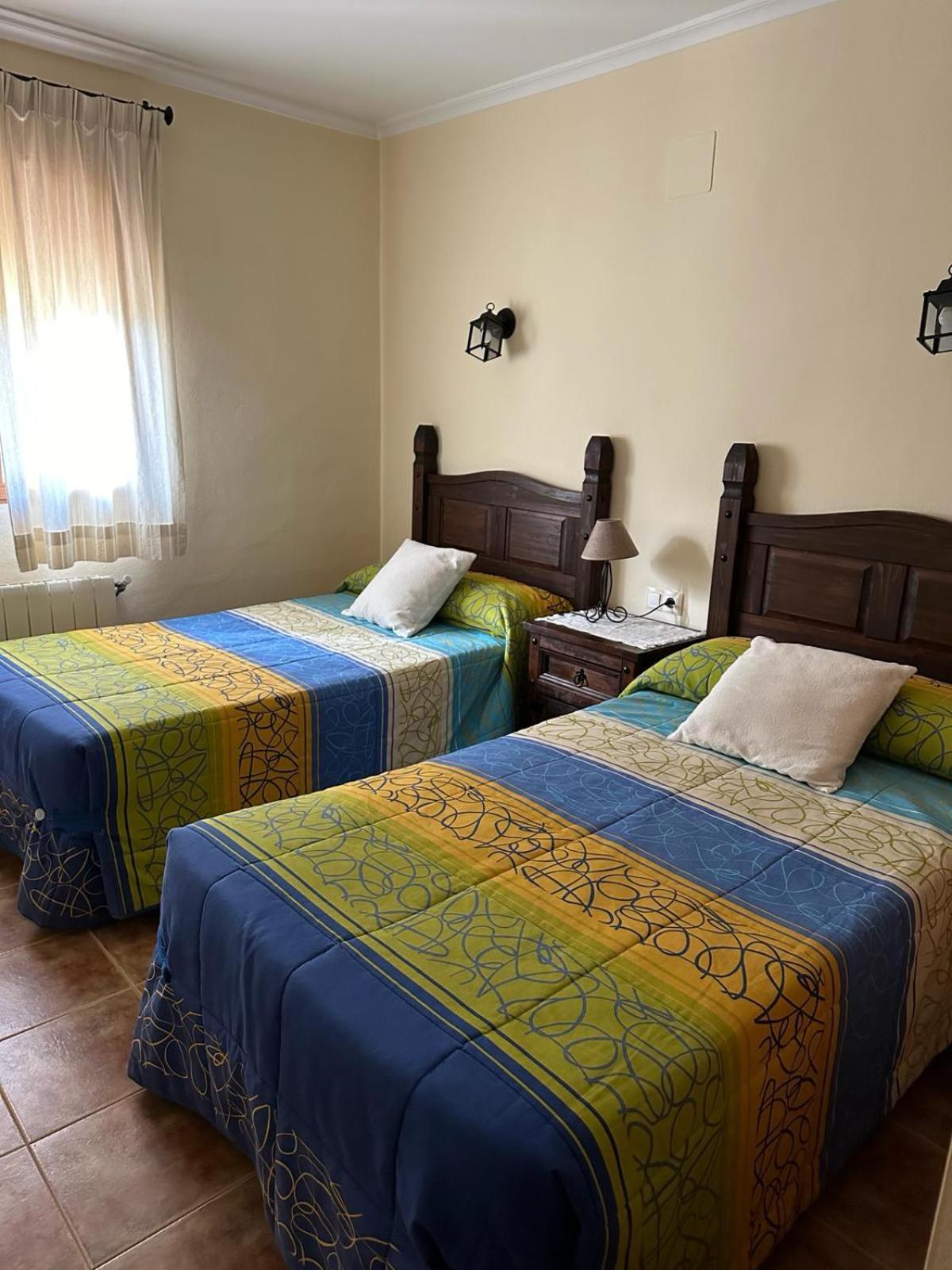 Casas Rurales Cerro Lobo Yeste Kültér fotó