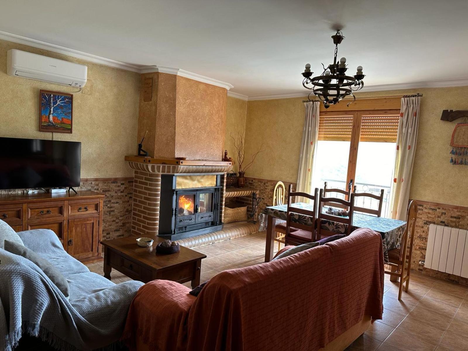 Casas Rurales Cerro Lobo Yeste Kültér fotó