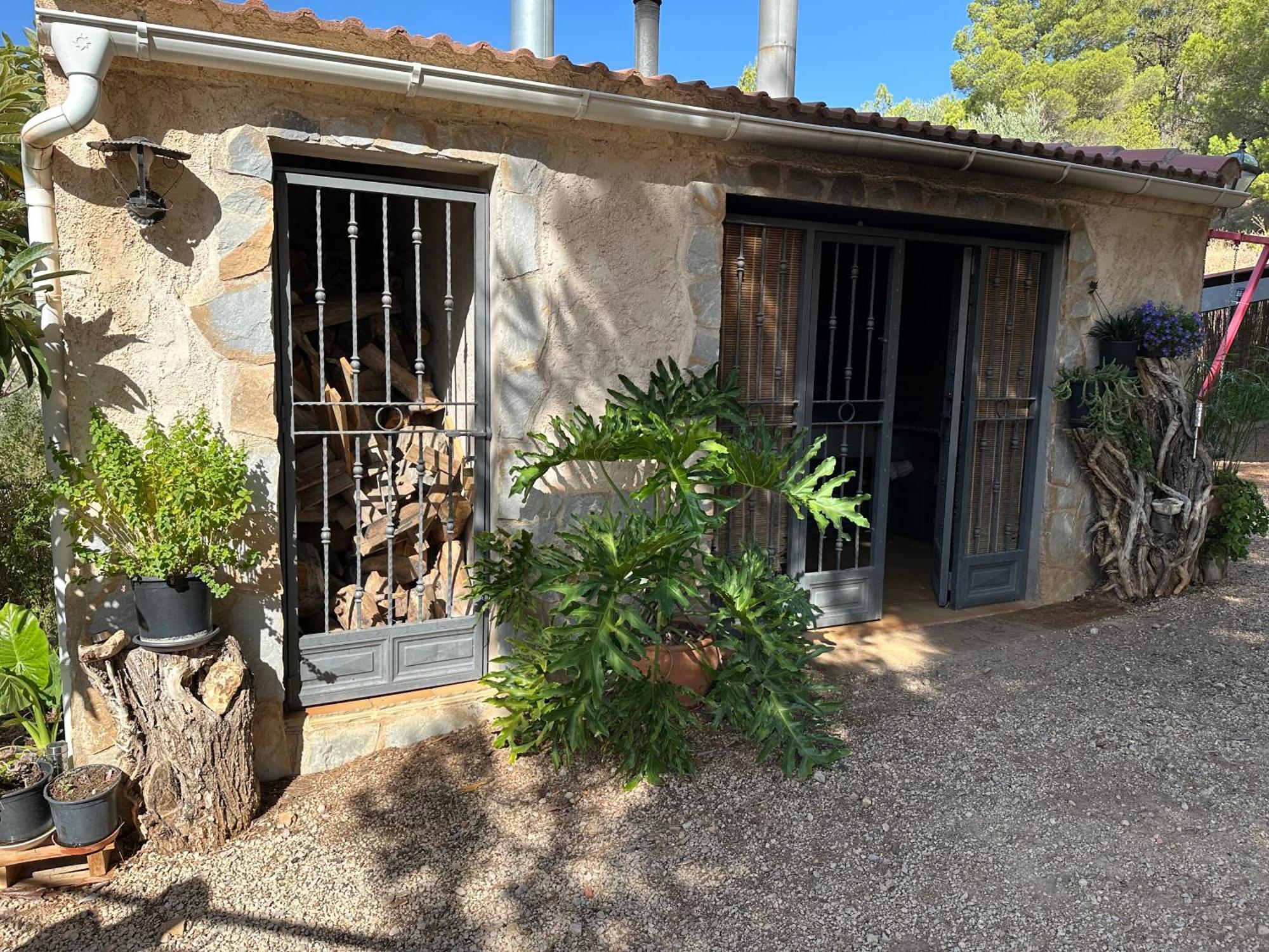 Casas Rurales Cerro Lobo Yeste Kültér fotó