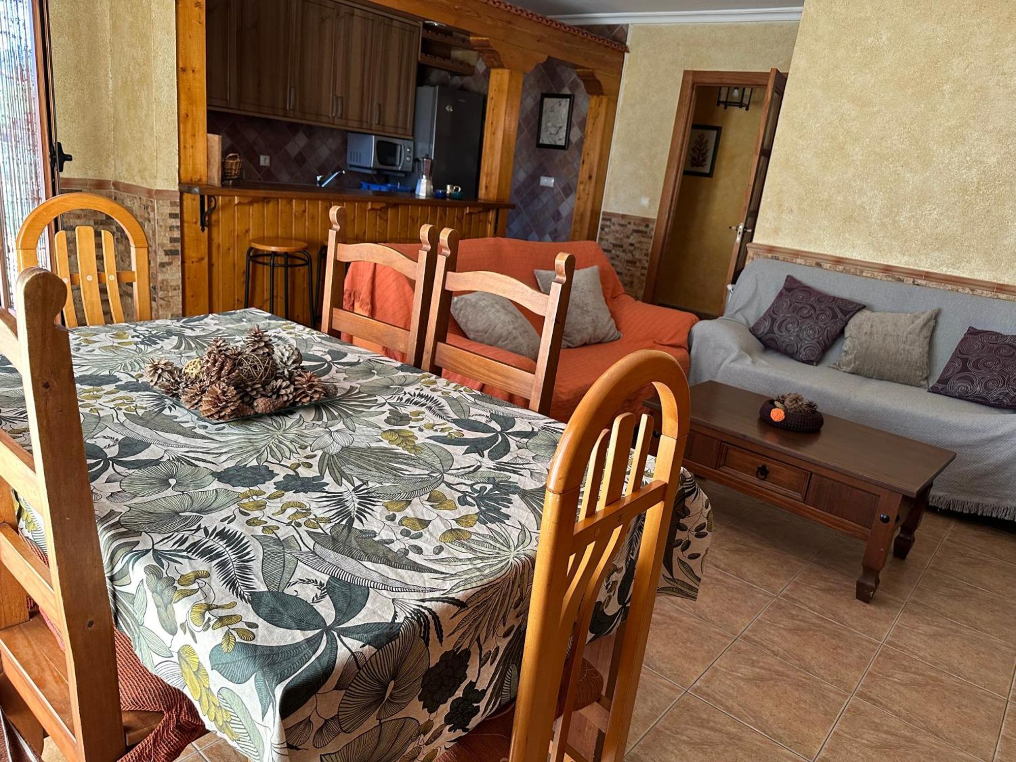 Casas Rurales Cerro Lobo Yeste Kültér fotó