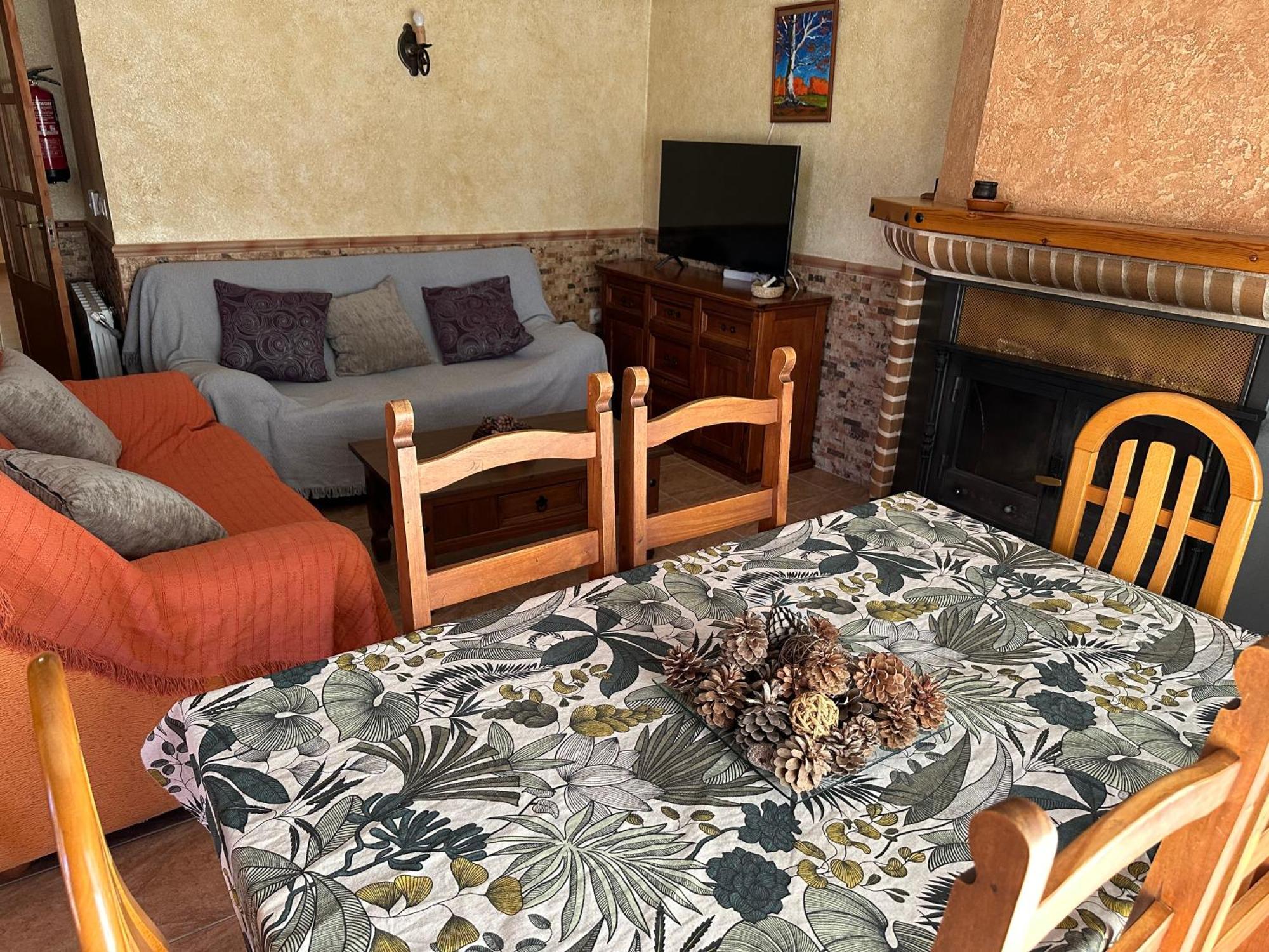 Casas Rurales Cerro Lobo Yeste Kültér fotó