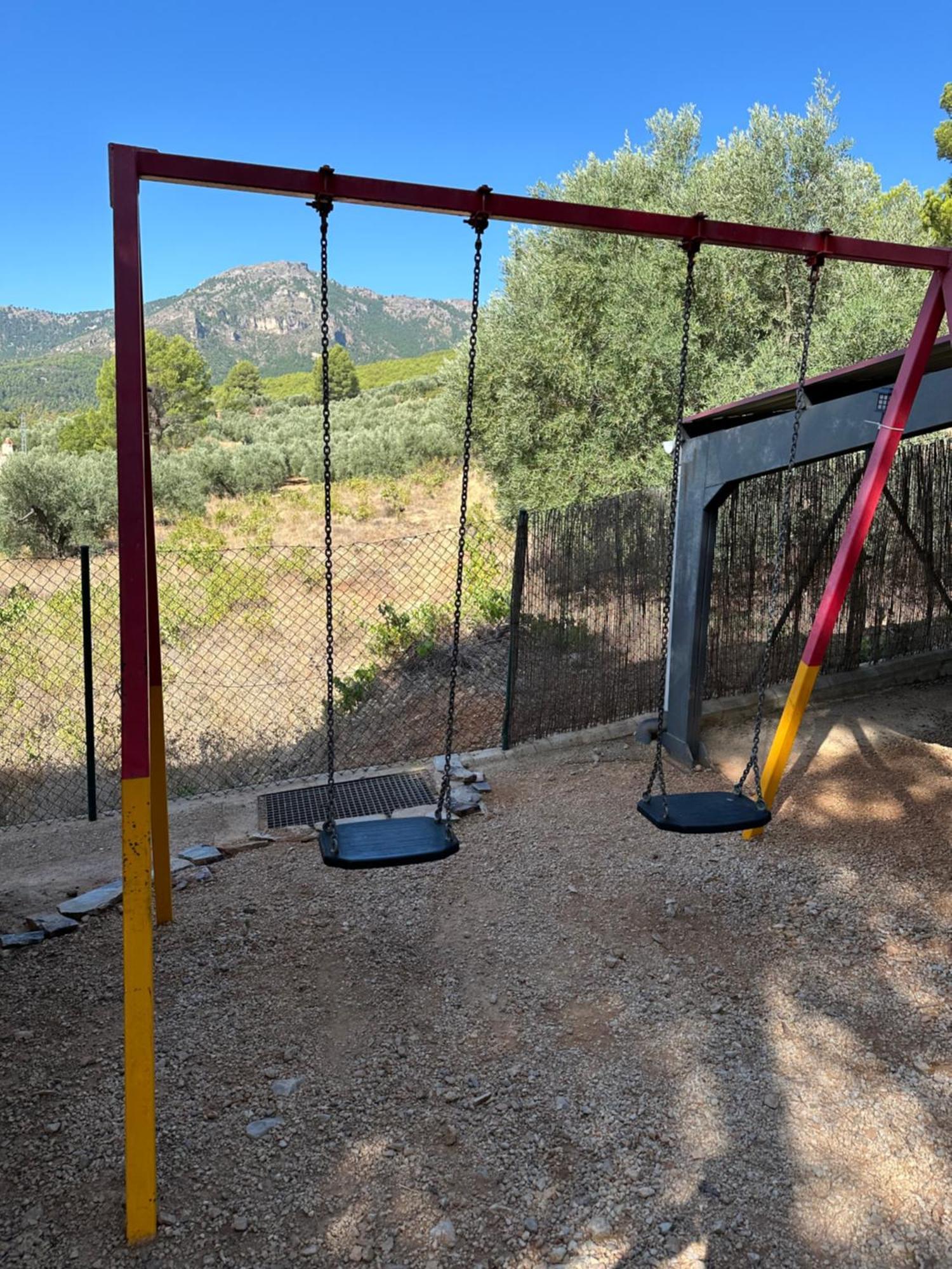 Casas Rurales Cerro Lobo Yeste Kültér fotó