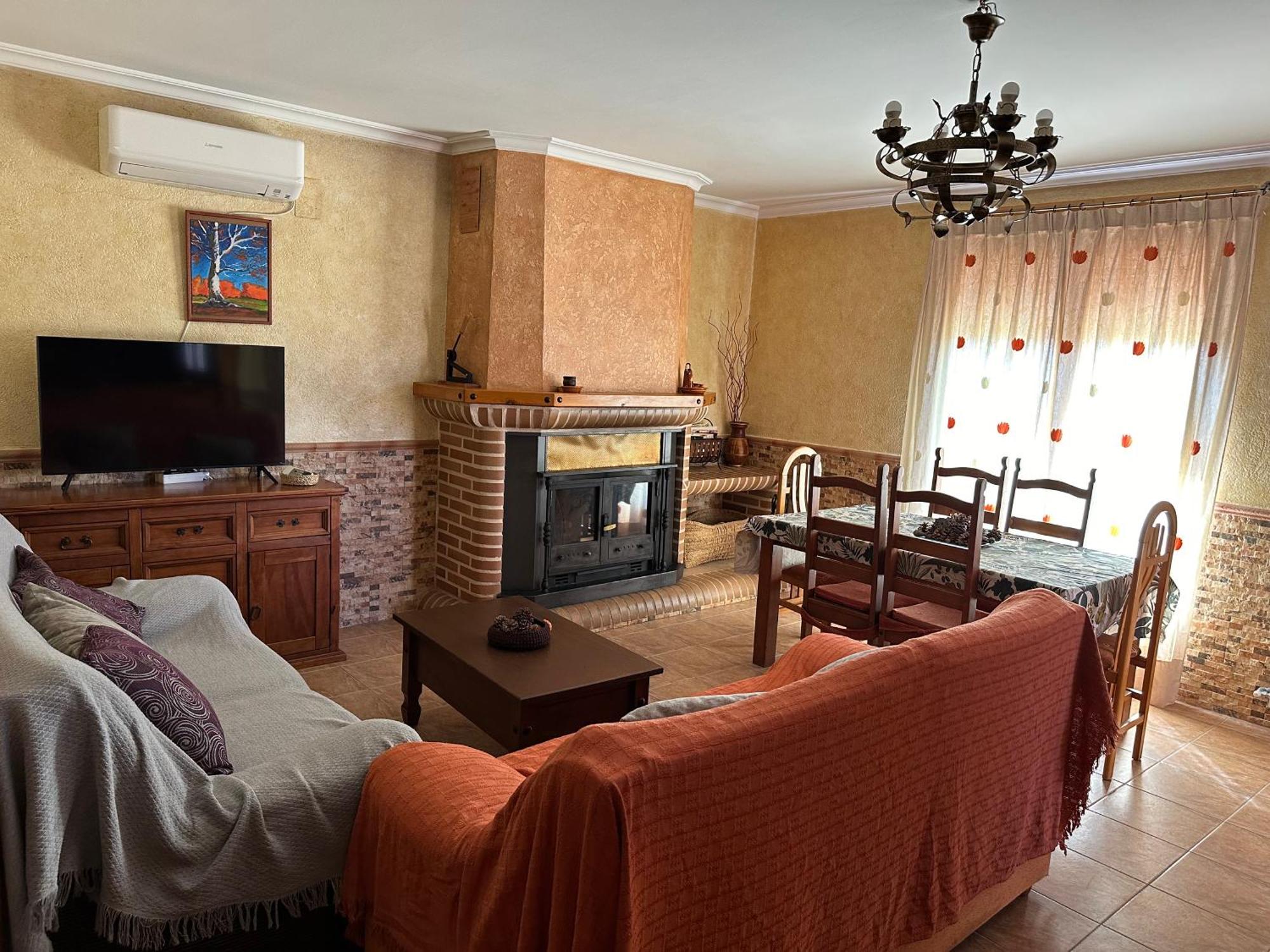 Casas Rurales Cerro Lobo Yeste Kültér fotó