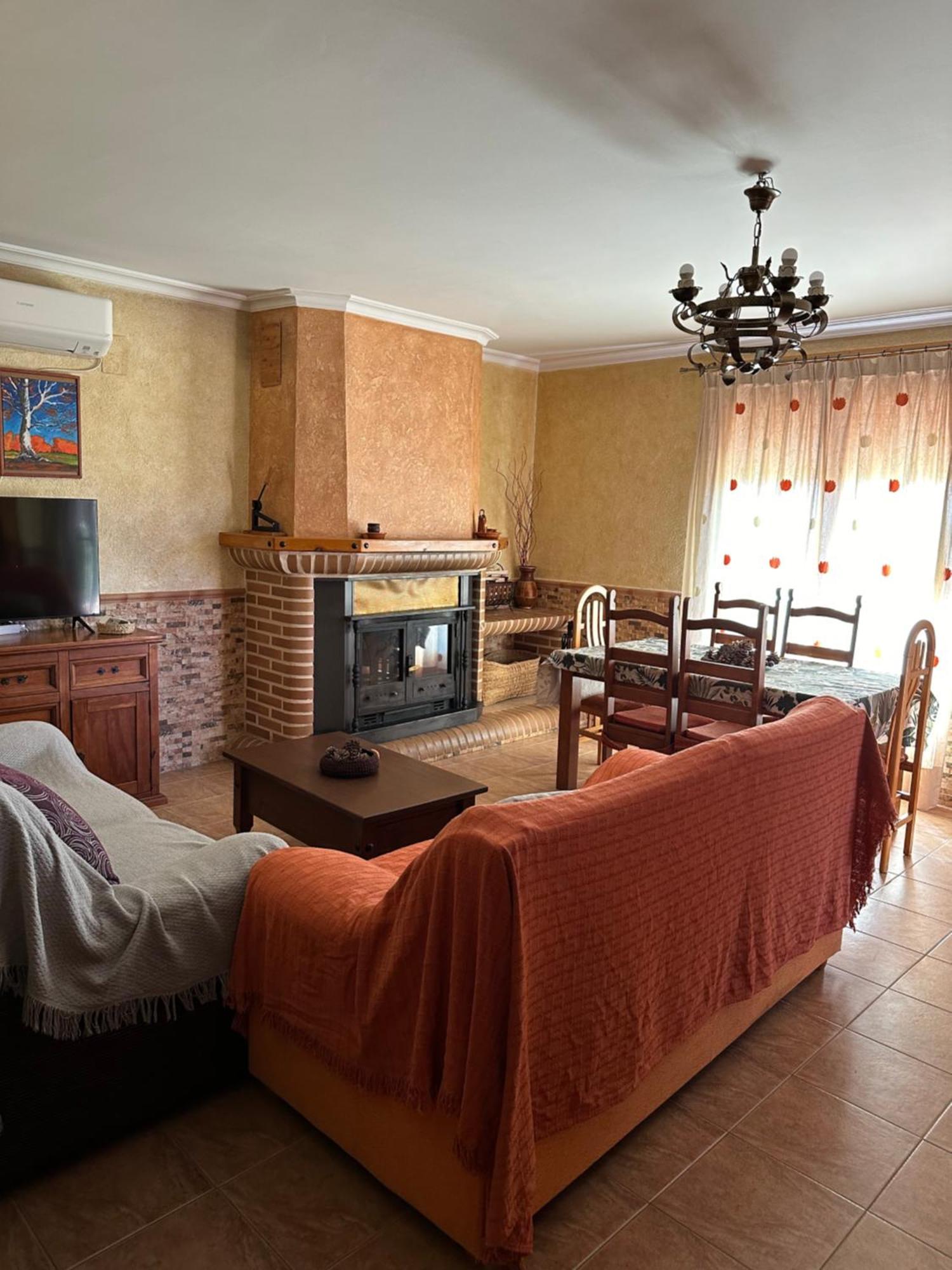 Casas Rurales Cerro Lobo Yeste Kültér fotó