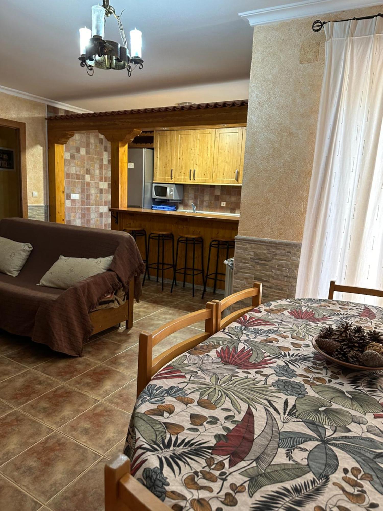 Casas Rurales Cerro Lobo Yeste Kültér fotó