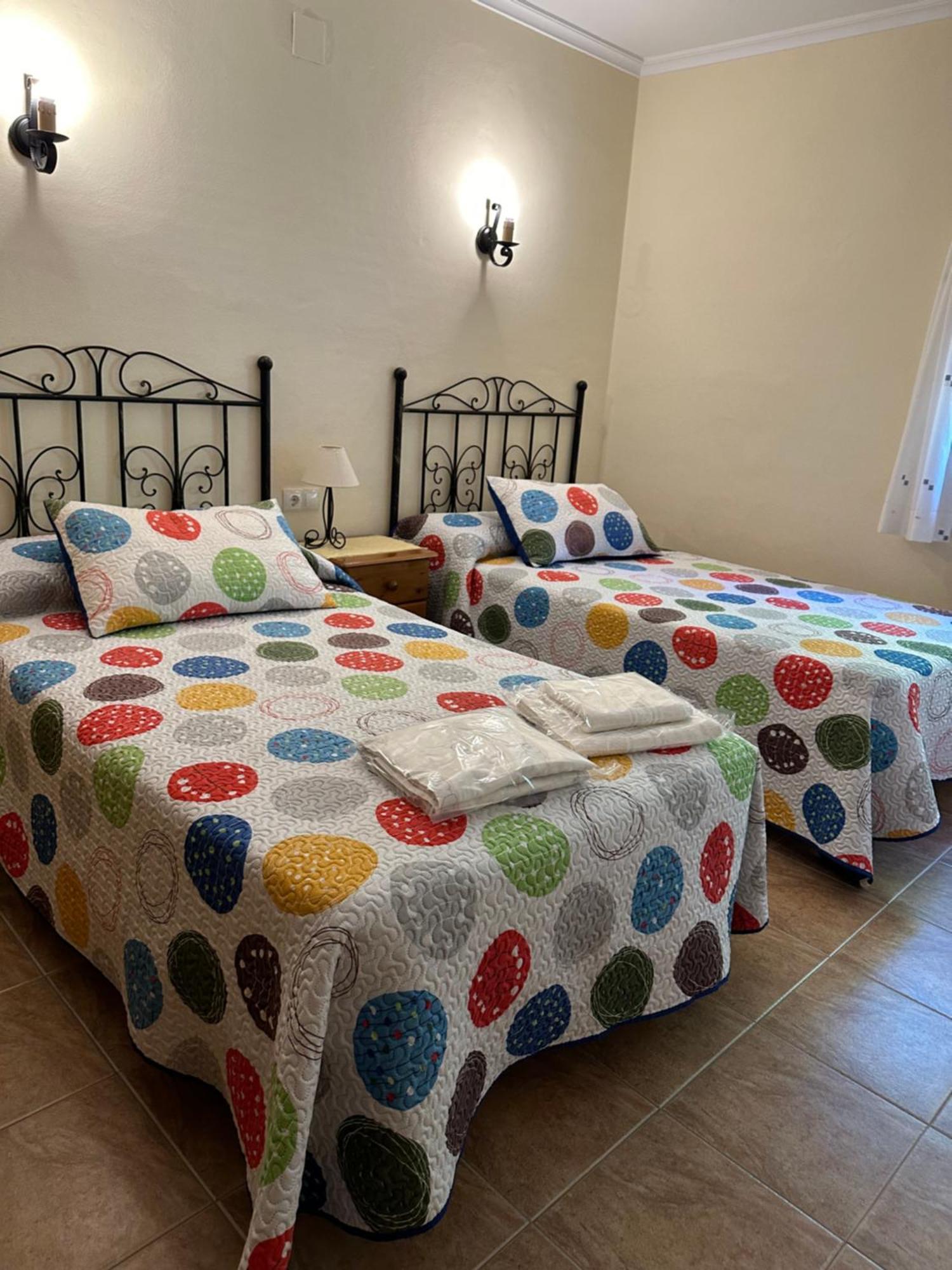 Casas Rurales Cerro Lobo Yeste Kültér fotó