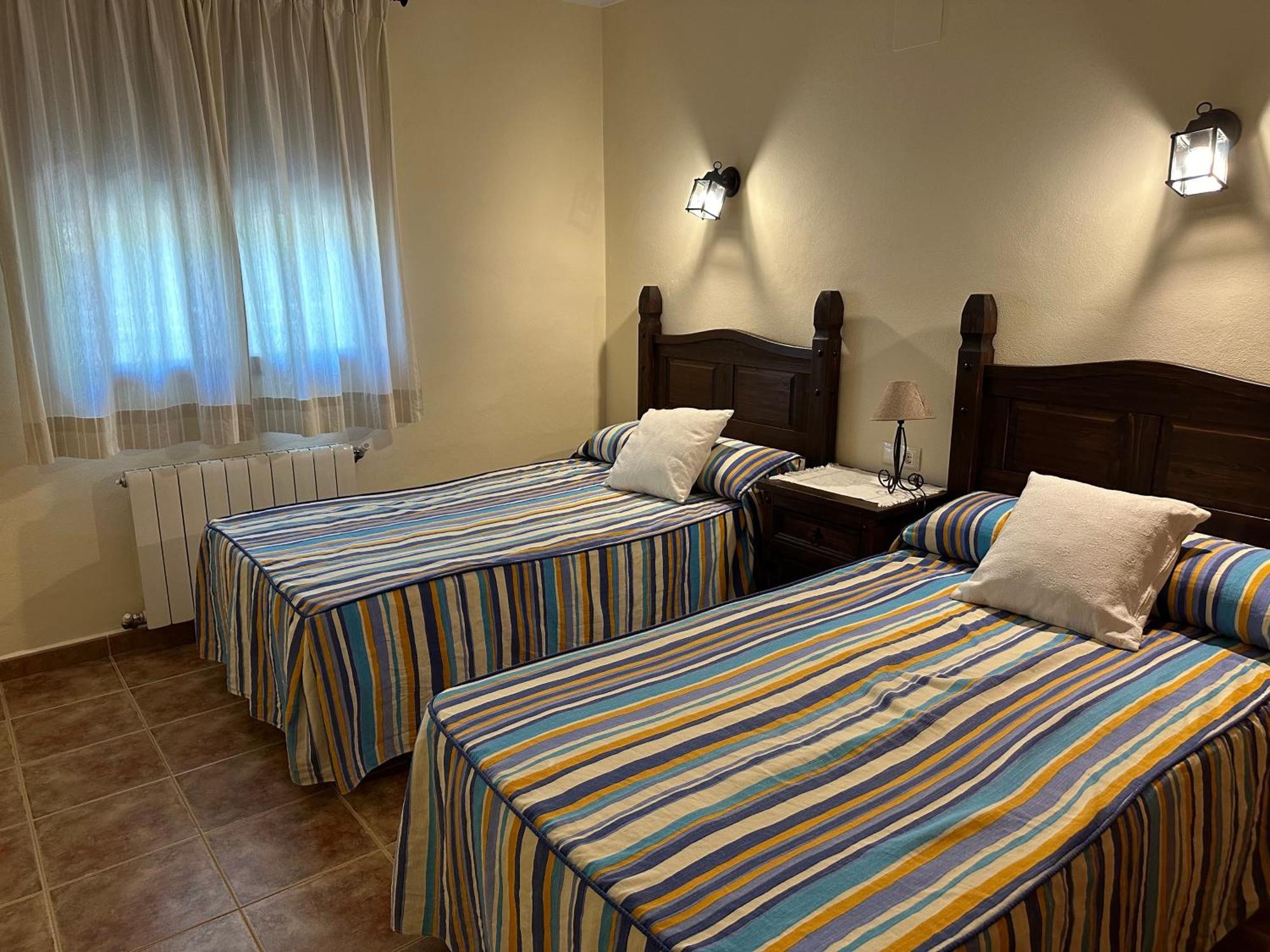 Casas Rurales Cerro Lobo Yeste Kültér fotó