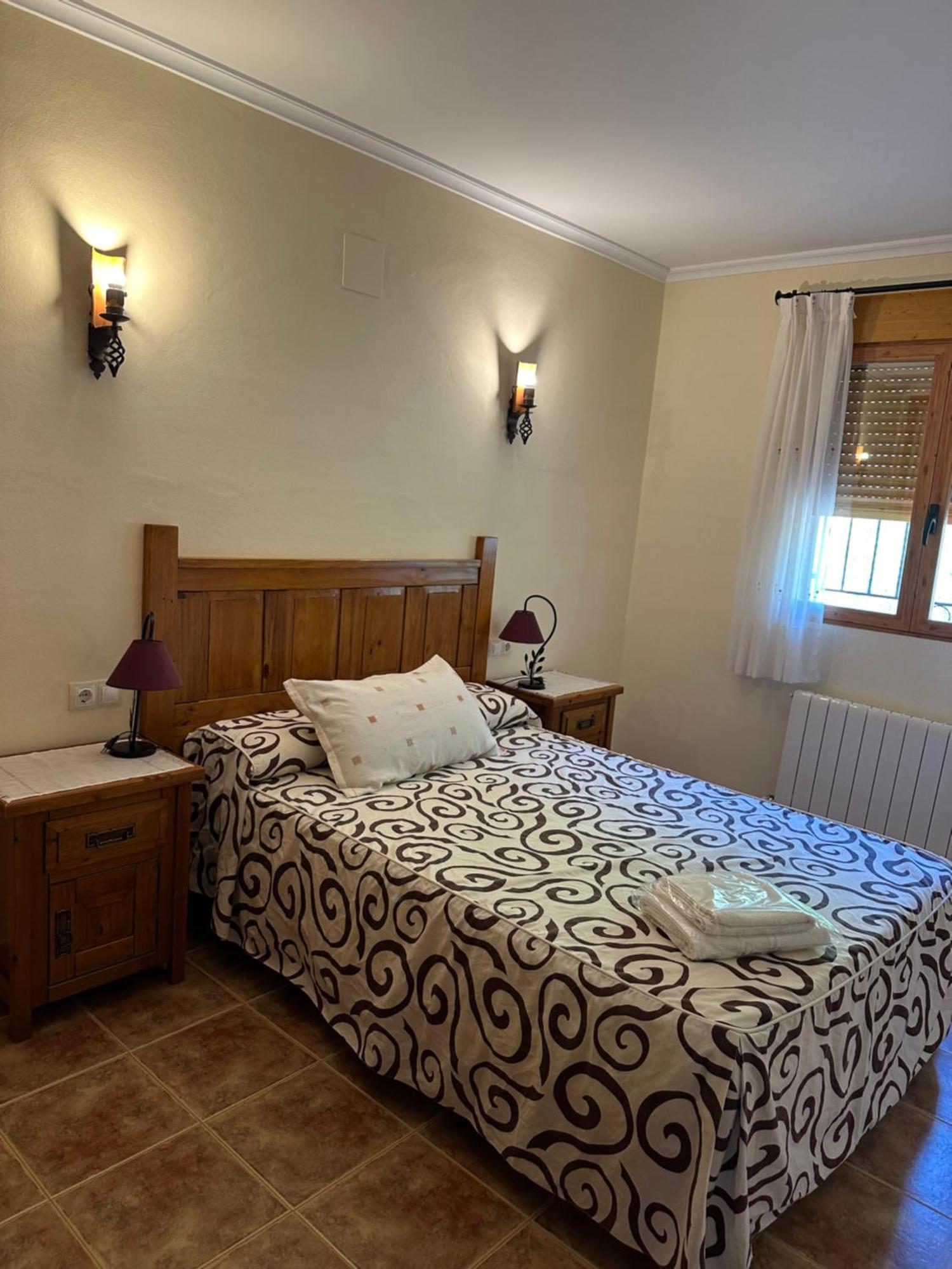 Casas Rurales Cerro Lobo Yeste Kültér fotó