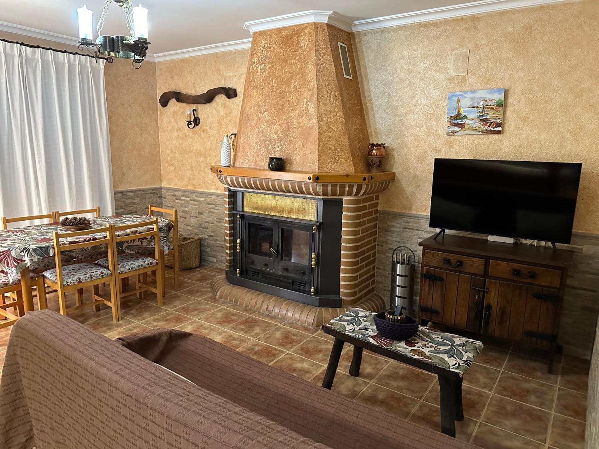 Casas Rurales Cerro Lobo Yeste Kültér fotó