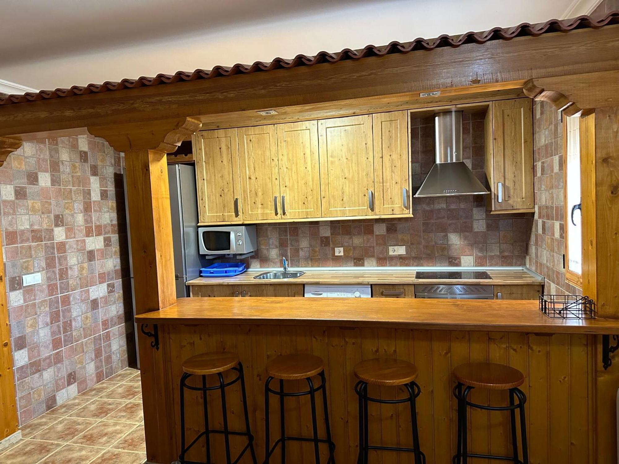 Casas Rurales Cerro Lobo Yeste Kültér fotó