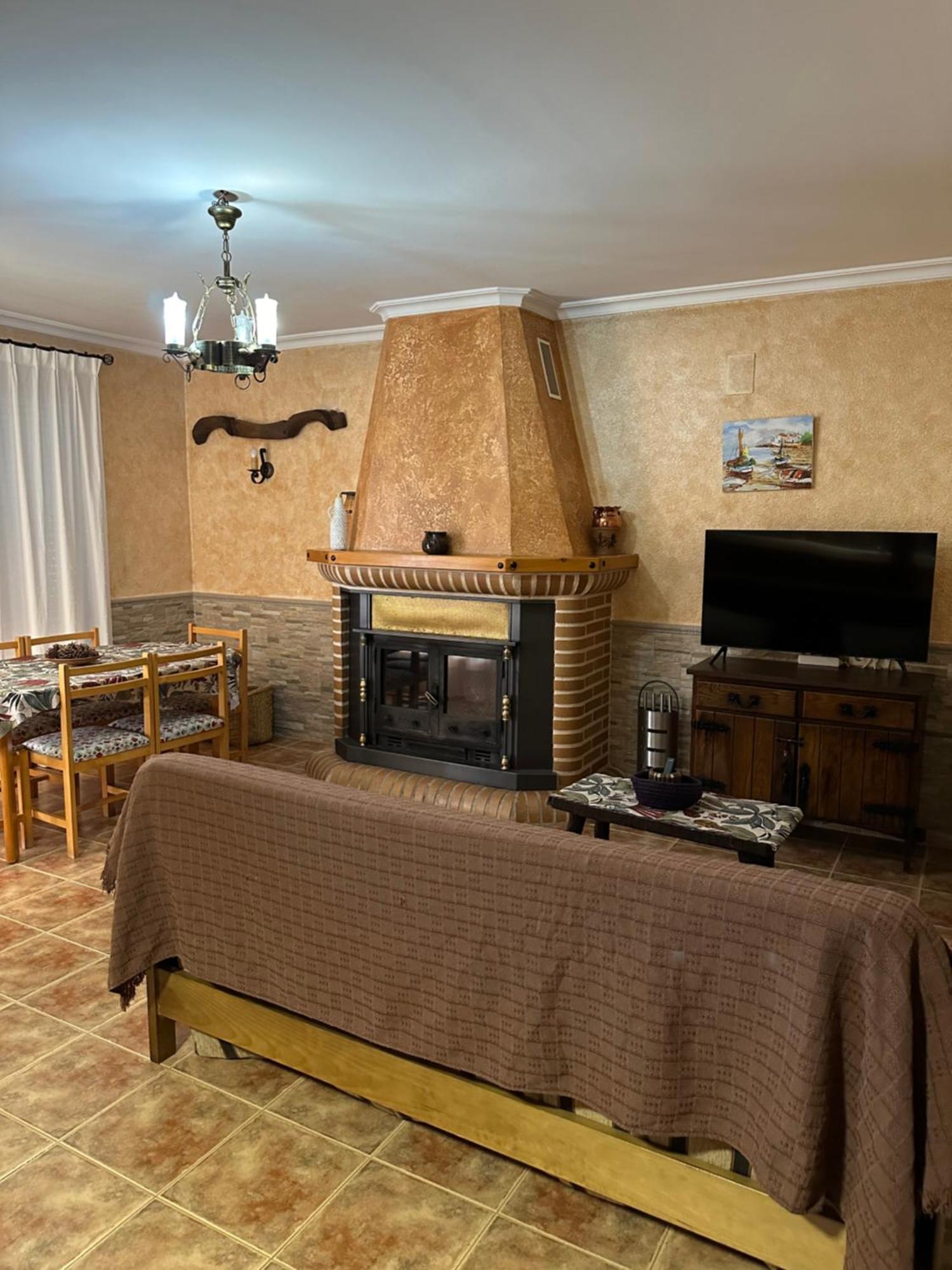 Casas Rurales Cerro Lobo Yeste Kültér fotó